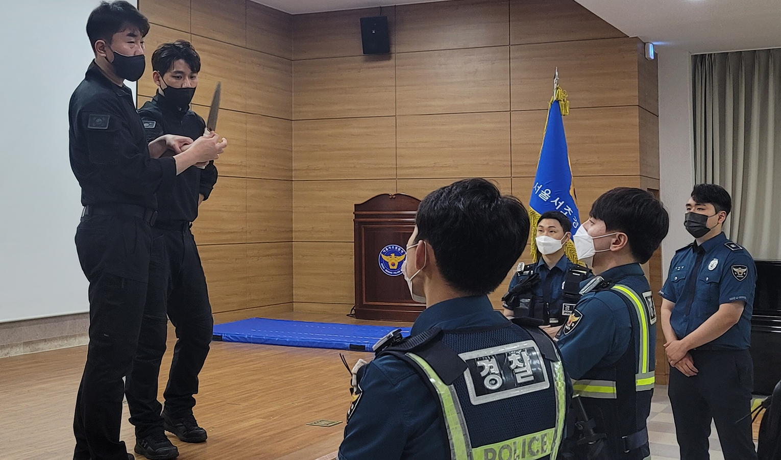 신변보호회사