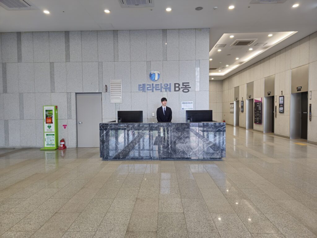 빌딩경비