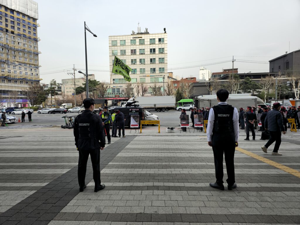 빌딩경비