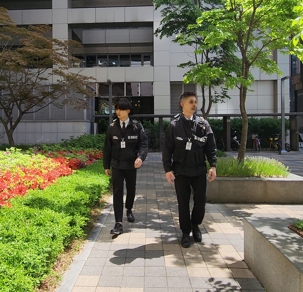 사설경비업체