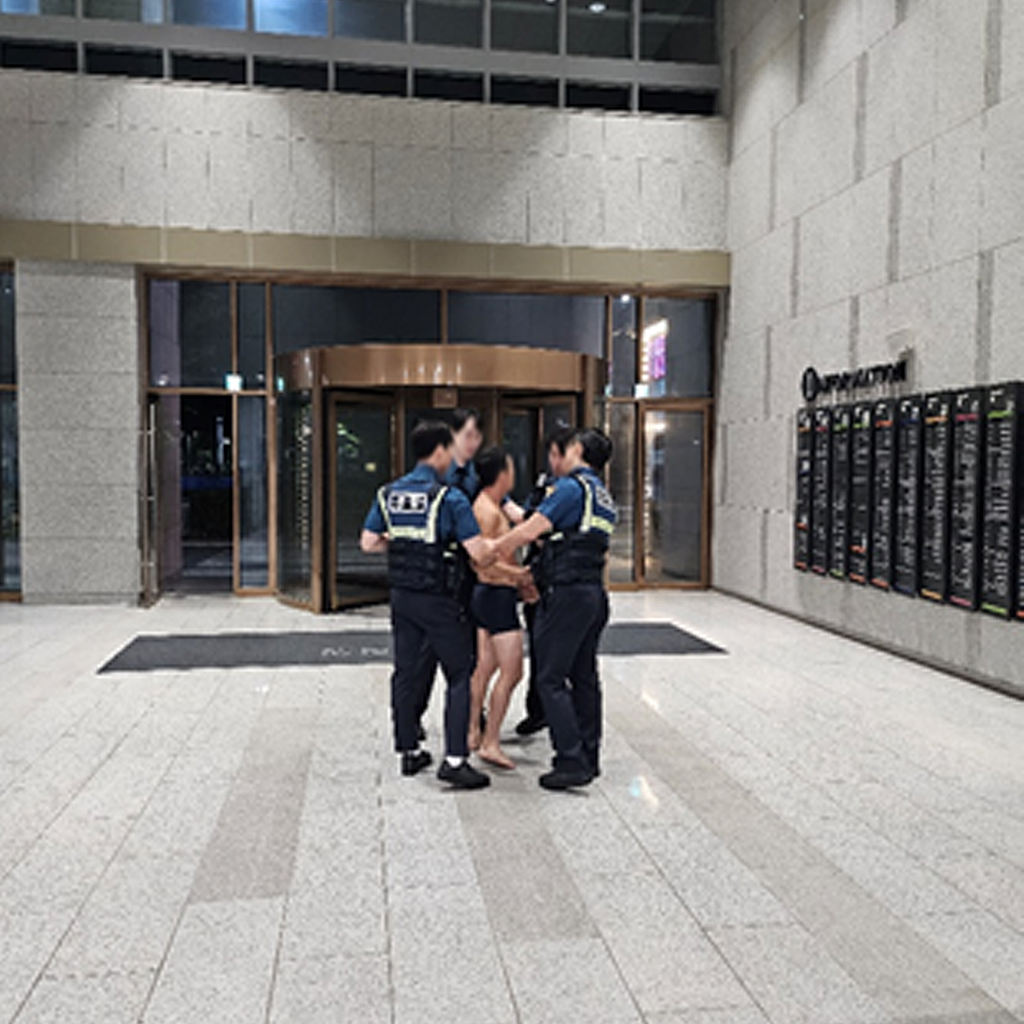 건물경비