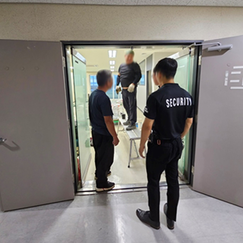 보안경비업체