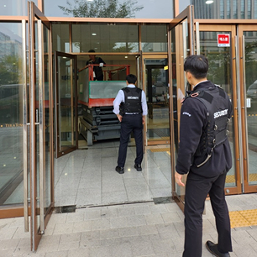 빌딩보안