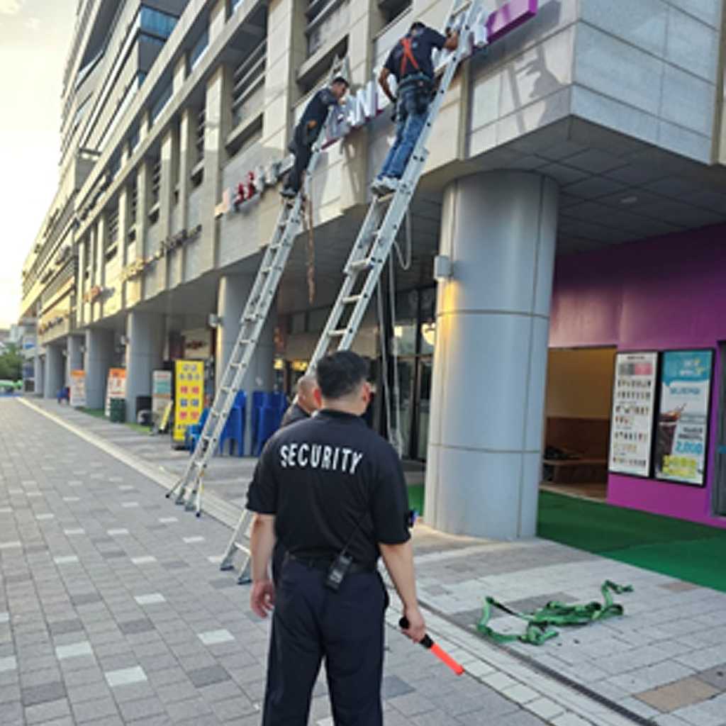 시설경비회사