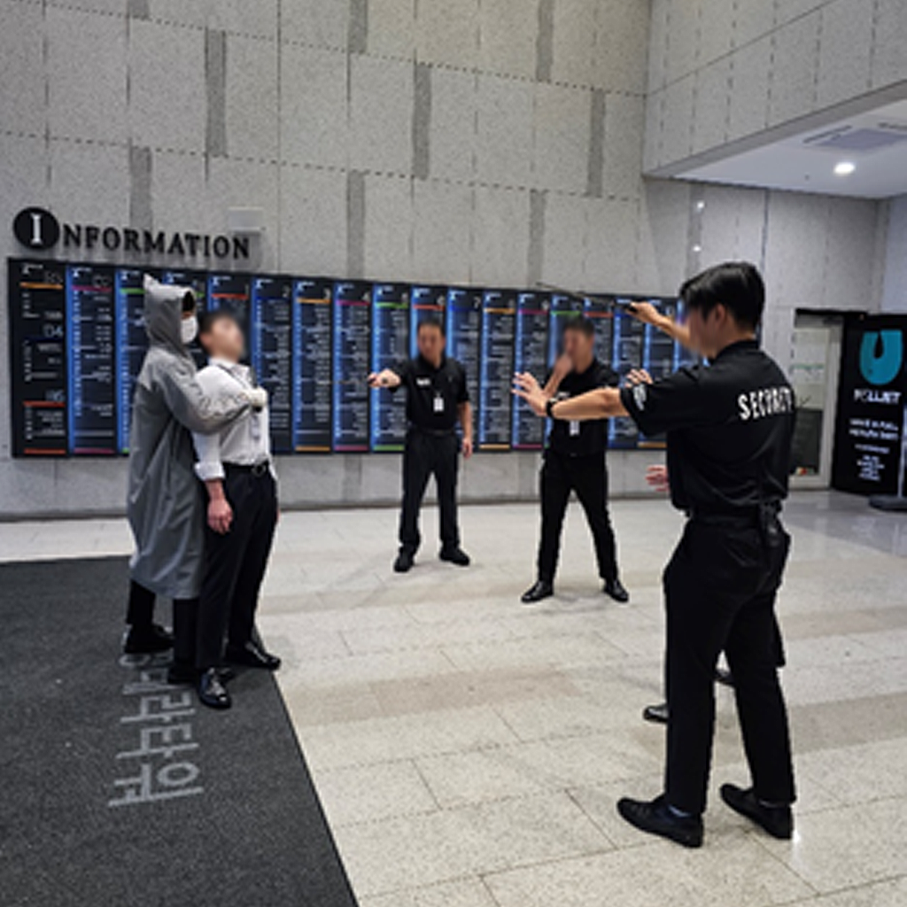 경비보안회사
