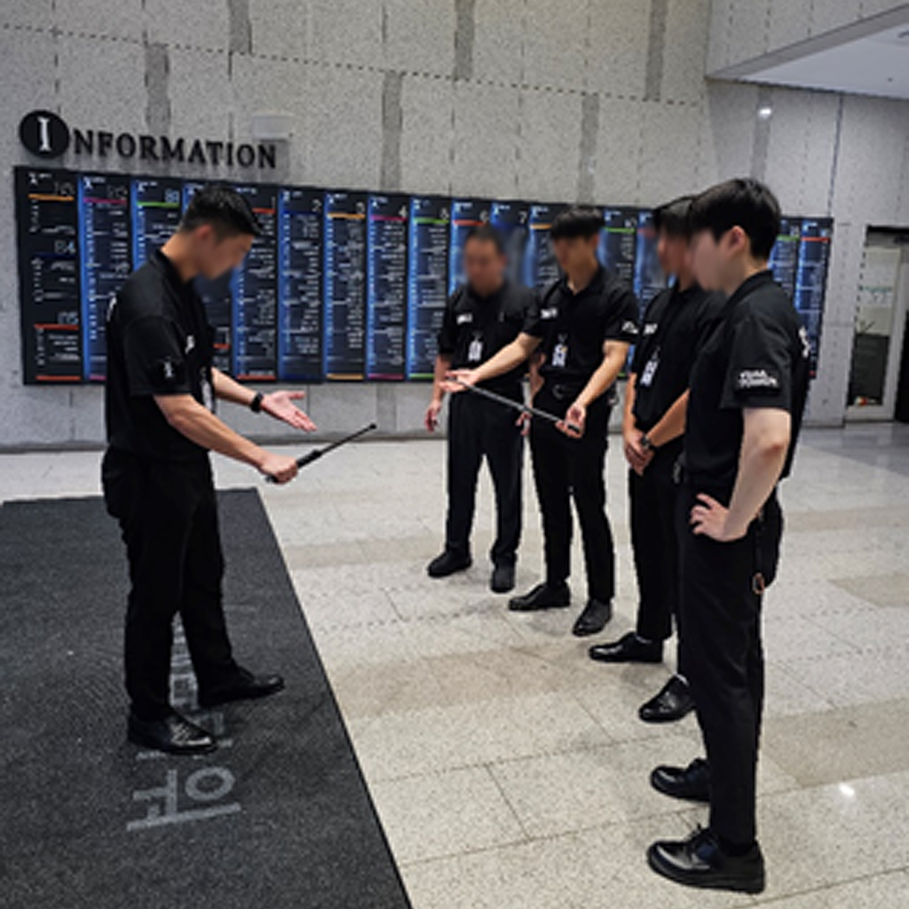 건물경비업체