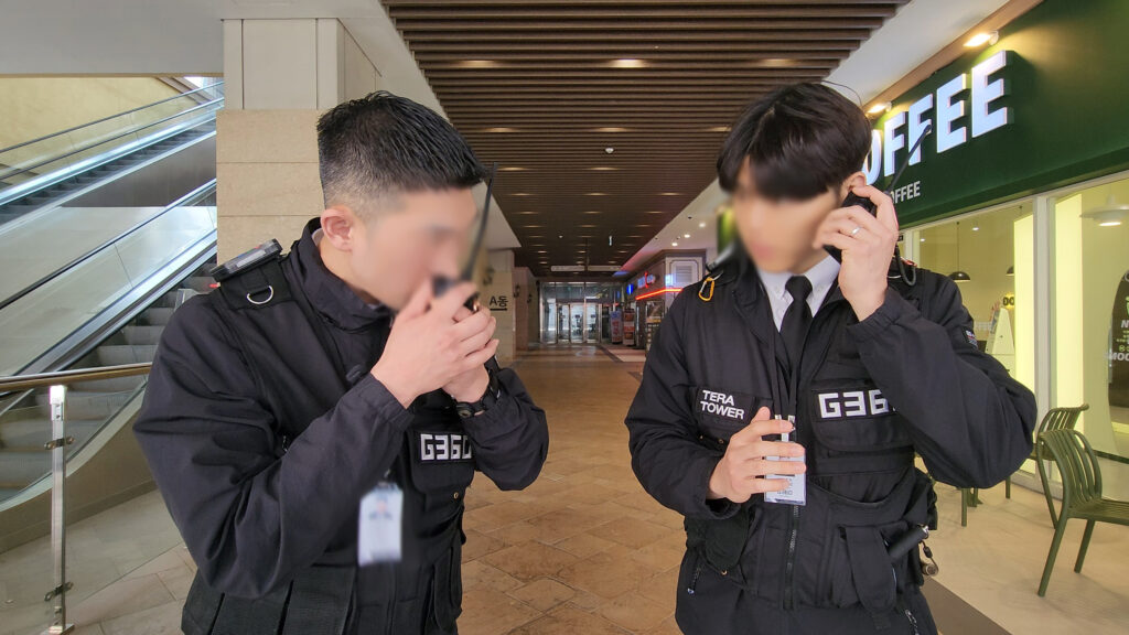 건물경비업체