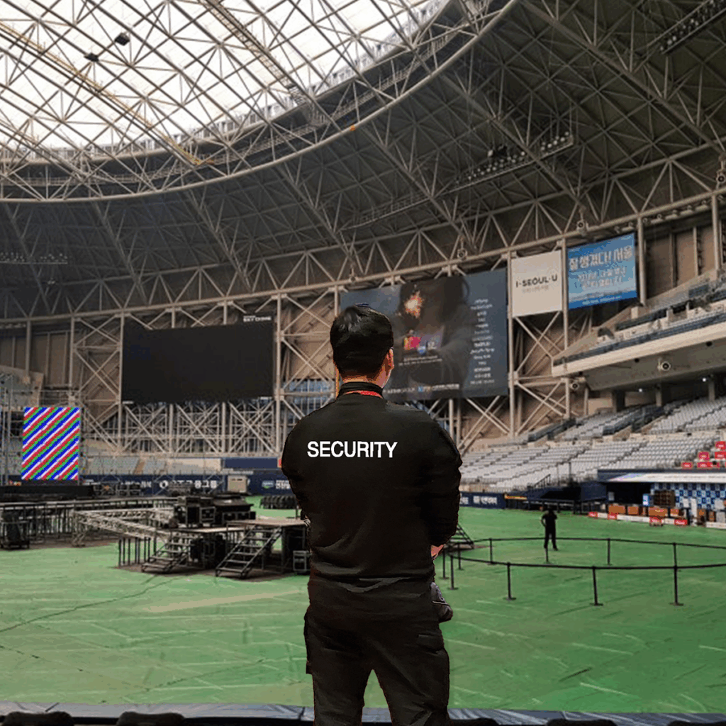 행사·축제·콘서트 경호·보안