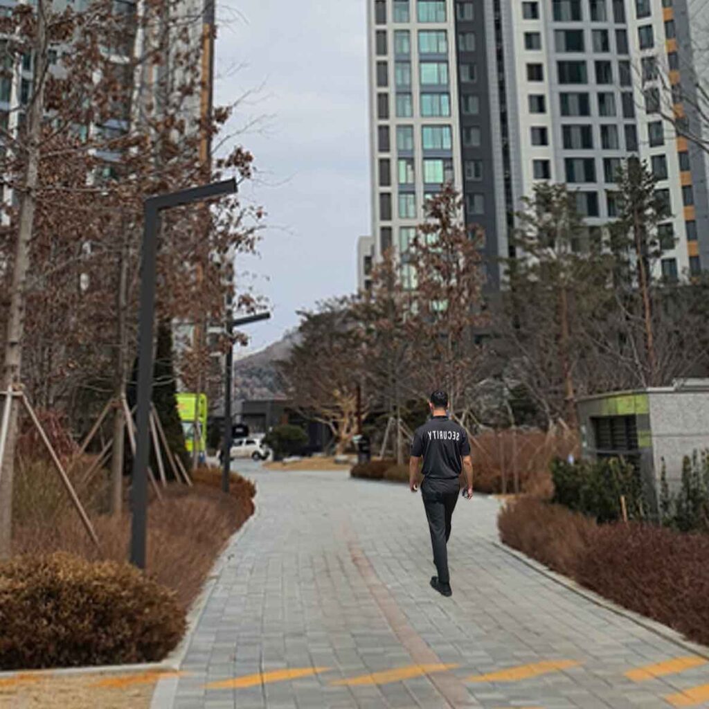 경비원·보안요원·아파트