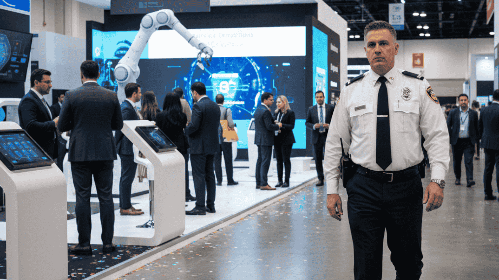 박람회 보안 전시회 경비 보안팀 순찰 출입통제시스템 경비팀 경찰청허가업체