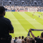 경기장보안 안전관리 관객관리 안전요원