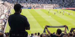 경기장보안 안전관리 관객관리 안전요원