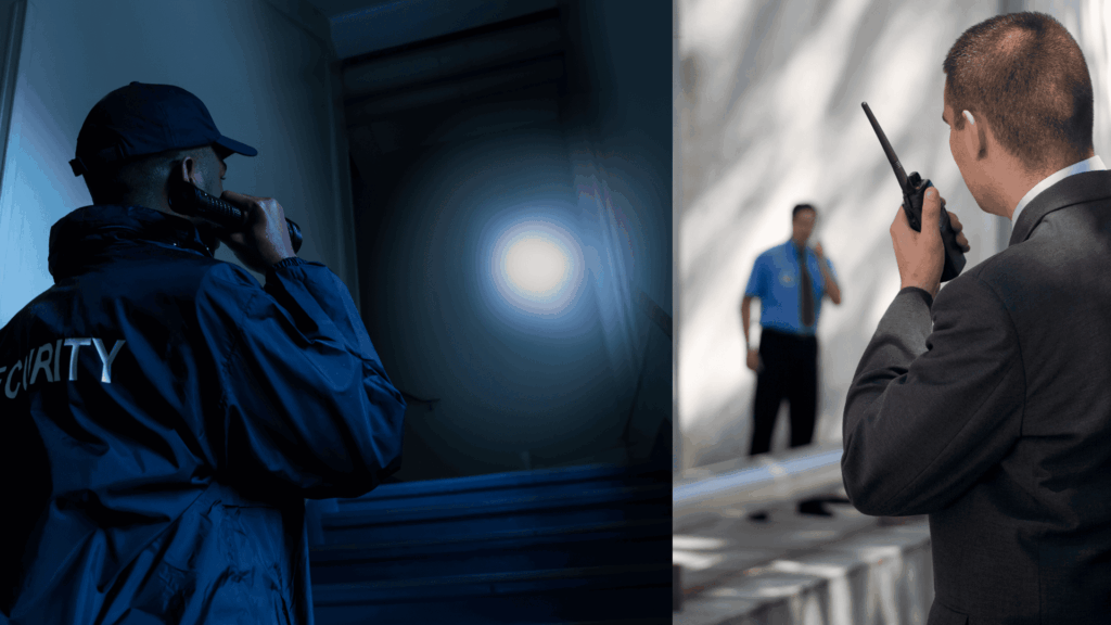 경비근무 보안인력 표준매뉴얼 보안근무 보안서비스