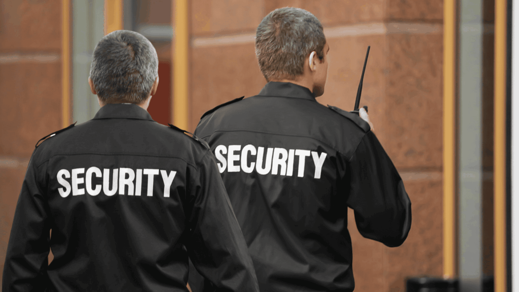 경비근무 표준매뉴얼 현장보안 시설보안 시설경비