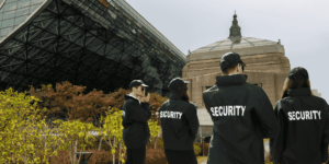 공공기관 시설보안