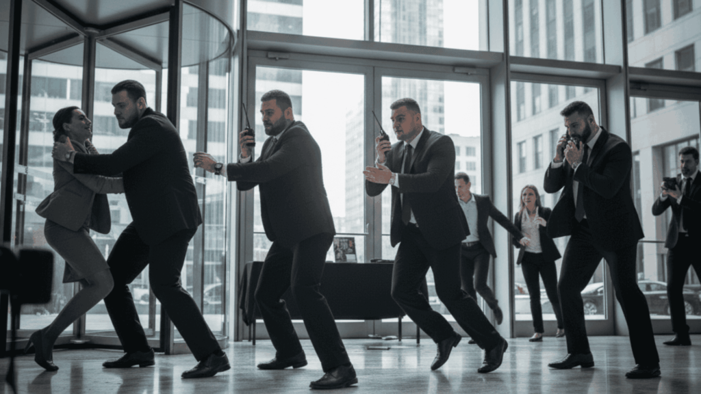 기업경호 기업인경호 기업인의전 vip경호 보안업체 경호업체