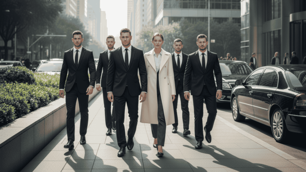 기업경호 기업인경호 의전 경호의전 보안업체 경호업체