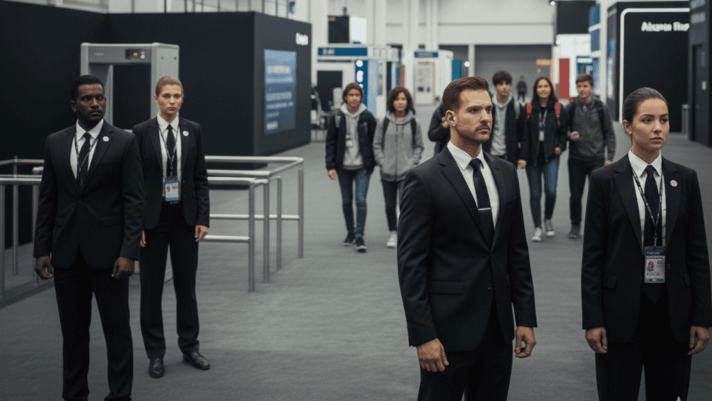 대규모 행사 경호 보안업체 축제보안 콘서트경호