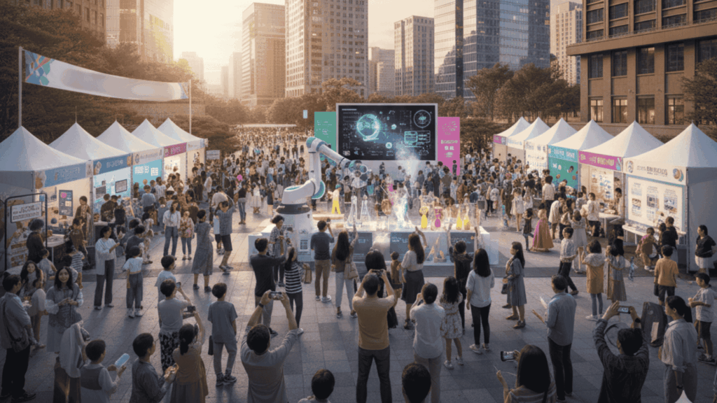 대규모 행사 보안 과학체험 수학체험 체험행사 축제보안 경호