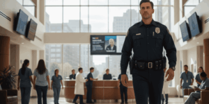 대형 병원 보안 응급상황대응 시설관리 시설보안 보안경비 시설경비