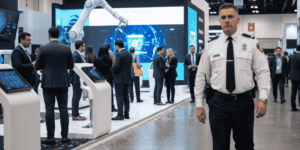 박람회 보안 전시회 경비 보안팀 순찰 출입통제시스템 경비팀 경찰청허가업체