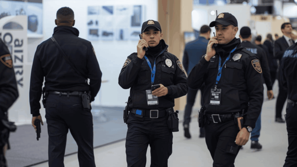 박람회 보안 전시회 경비 보안팀 순찰 출입통제시스템 효율관리 경비팀 경찰청허가업체