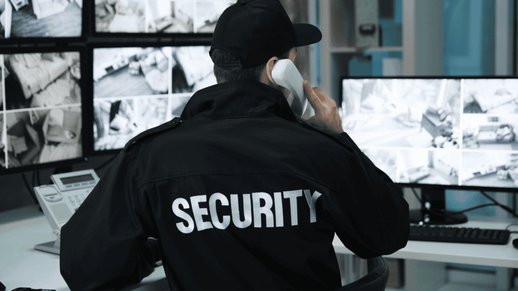 보안인력 업체 CCTV 경비 관리시스템