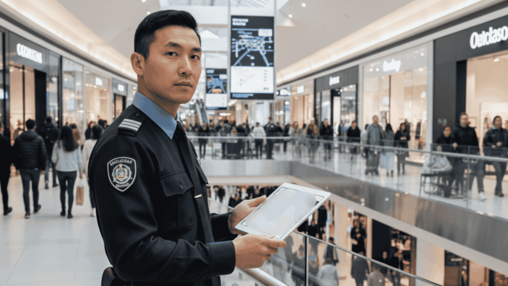 상가 보안 동선관리 상가경비 상가시설 보안