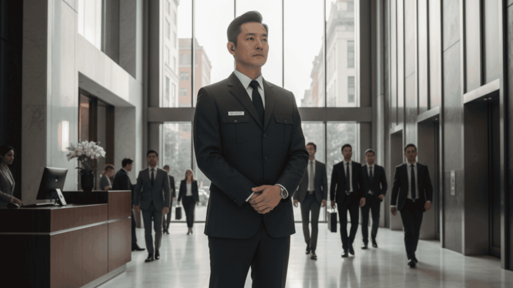 시설보안 빌딩경비 점검 보안업체 경비업체 보안경비