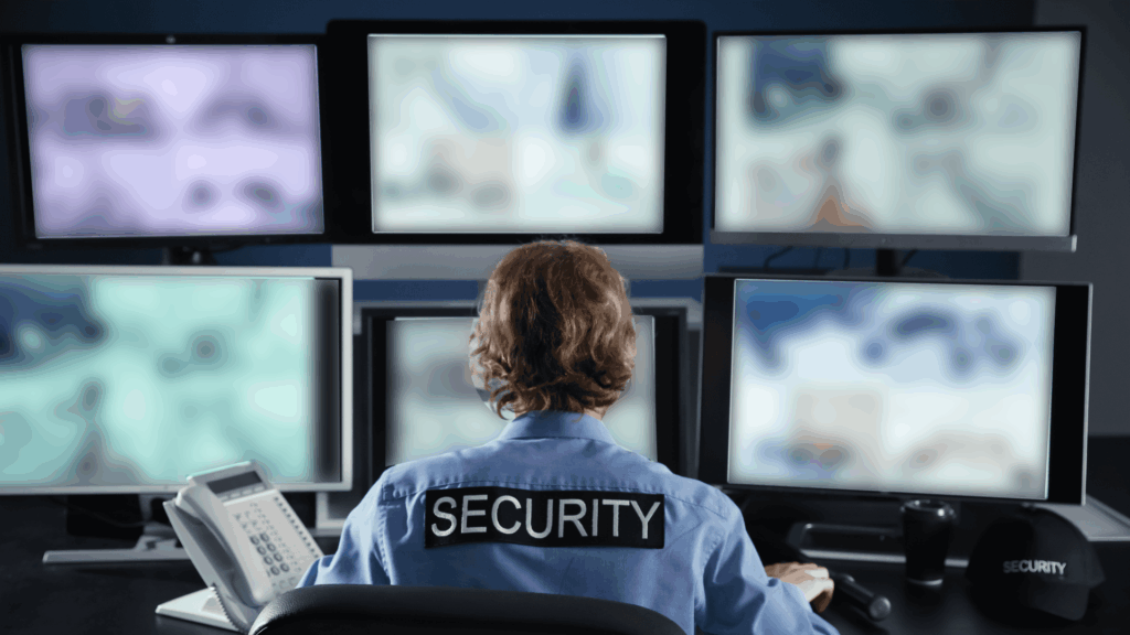 야간행사 콘서트 축제 보안카메라 보안요원