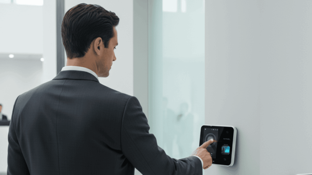 오피스 상가 보안 출입통제시스템 출입관리 상가경비 시설보안 시설경비