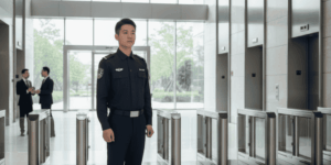 오피스 상가 보안 출입통제시스템 출입관리 상가경비 시설보안 시설경비 경호