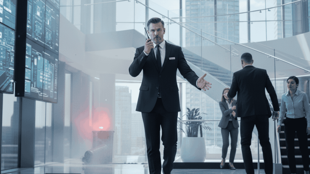 타워시설경비 빌딩시설경비 긴급상황대처 시설경비 타워경비