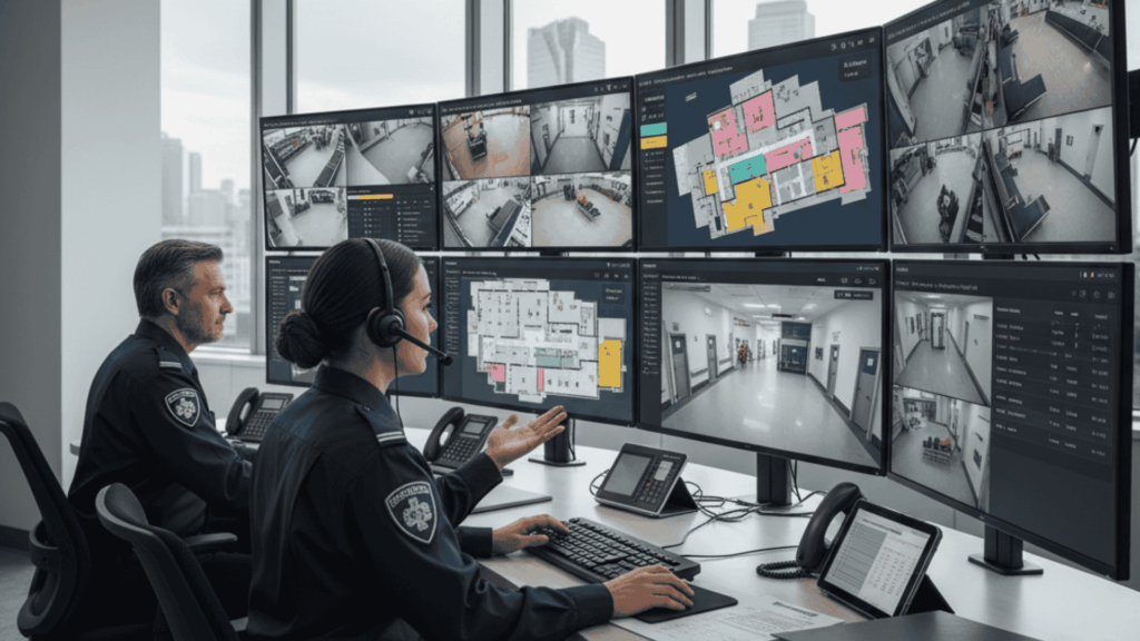 통합 병원 보안 솔루션 경비업체 시설보안 빌딩보안 시설경비