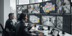 통합 병원 보안 솔루션 경비업체 시설보안 빌딩보안 시설경비