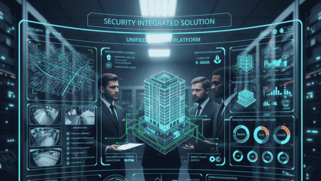 통합 보안 솔루션 병원사례 경비업체 보안업체 병원보안