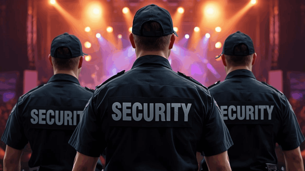 팬미팅보안 콘서트보안 행사보안