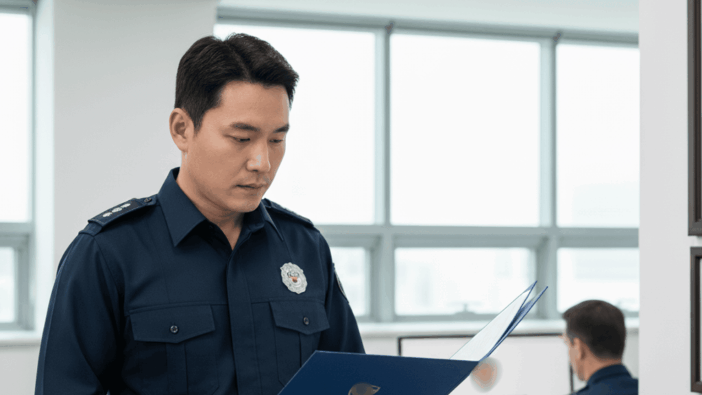 합법적인 경비업체 경찰청허가 경비업법 배치신고 행사보안 축제경호 기업보안경비 시설경비