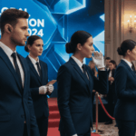 행사 보안 요원 팬미팅 콘서트 패션쇼 컨벤션 경비업체