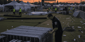 행사 철수 단계 보안 보안점검 행사경비 행사보안