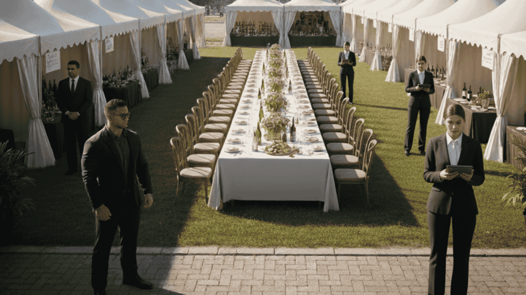 행사보안업체 현장분석 축제보안업체 행사경호 축제경호