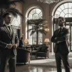 호텔 경비 경호업체 보안 전문업체 시설경비 시설보안