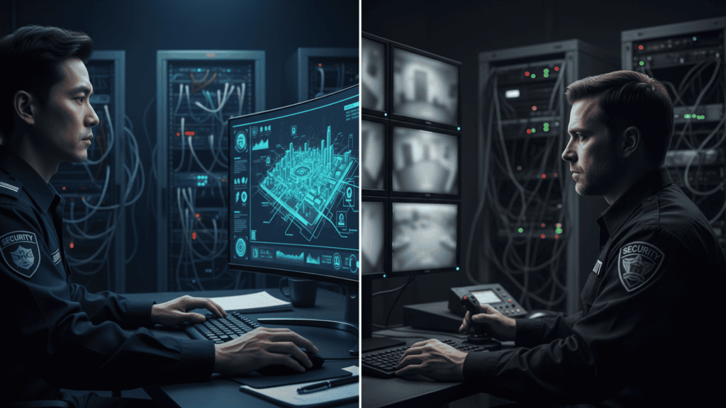 AI관제시스템 CCTV 스마트보안 스마트경비 시설보안 시설경비 보안업체 보안경비