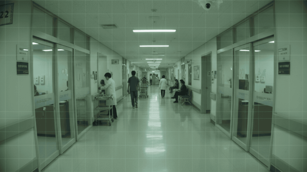 AI관제시스템 인공지능보안 AI보안 병원통합시스템 병실보안 병원보안