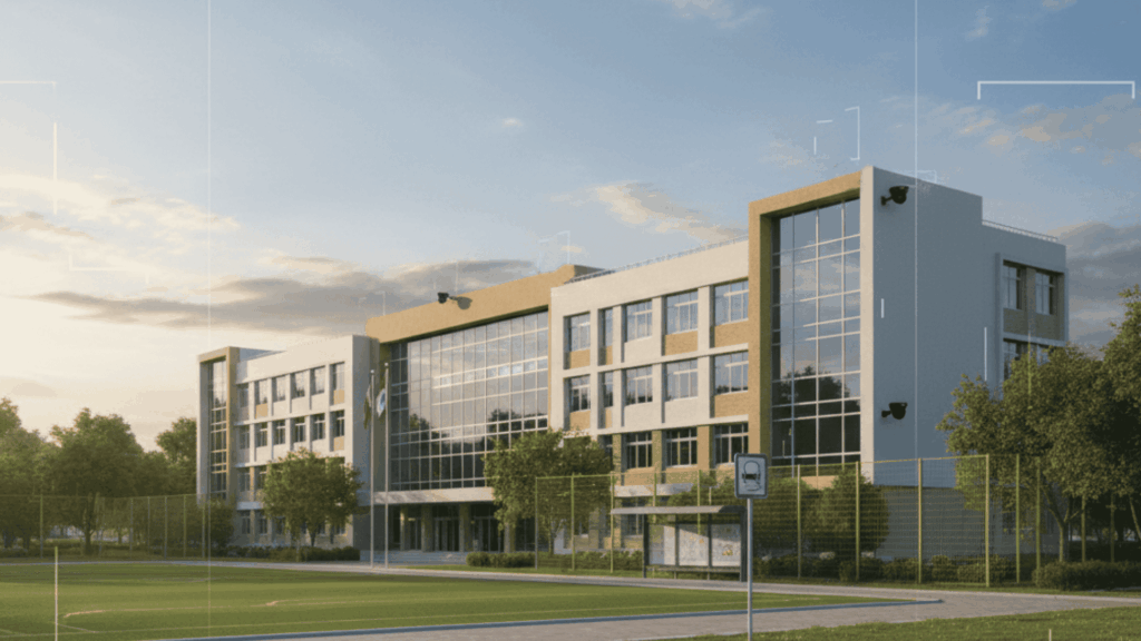 AI관제시스템 인공지능보안 AI보안 통합시스템 교실보안 학교보안