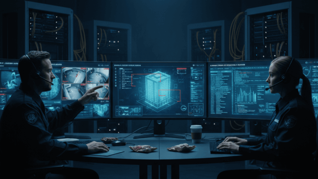 AI통합시스템 CCTVAI보안솔루션 건물경비 경비인력 보안인력파견 건물보안 건물보안업체 시설보안