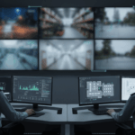 CCTV AI 관제시스템 인공지능보안 시설보안 시설경비 스마트보안 스마트경비