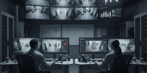 CCTV AI관제시스템 인공지능보안 AI보안 통합시스템