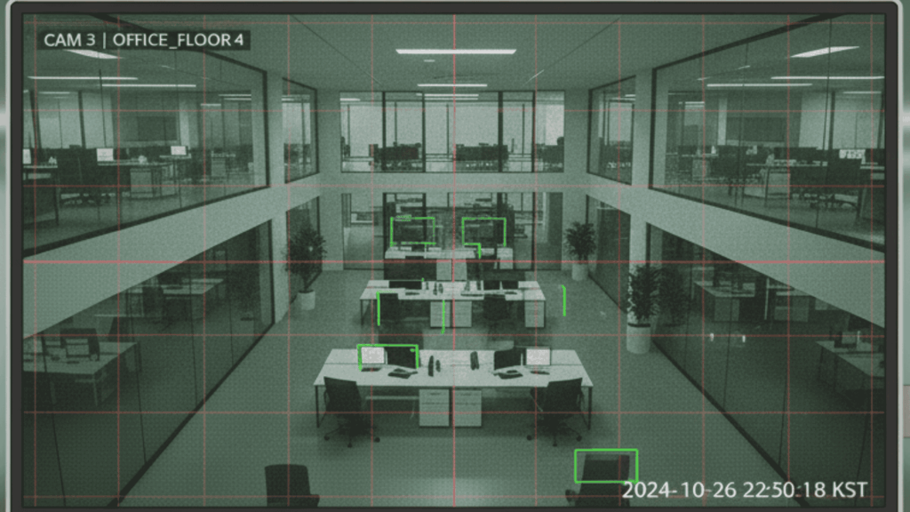 CCTV AI관제시스템 인공지능보안 AI보안 통합시스템 사무실보안 오피스보안