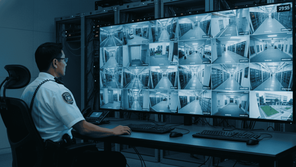 CCTV 관제시스템 AI영상분석 인공지능보안시스템 시설보안 시설보안시스템